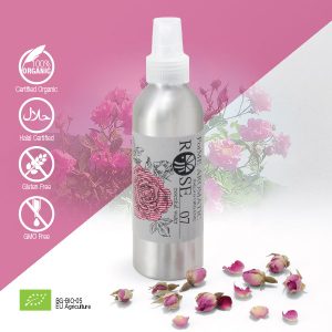 有機天然花水