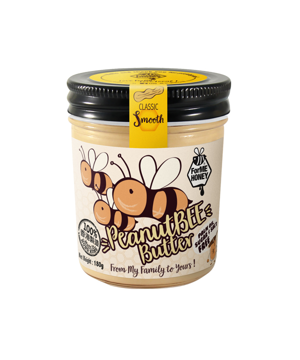 ForME HONEY®蜂蜜花生醬