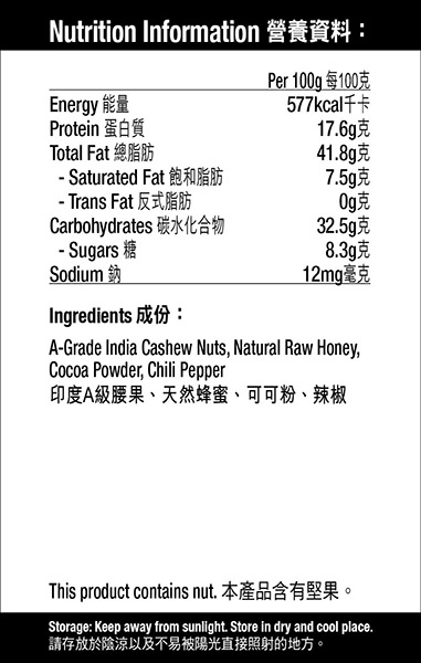 nutrition fact