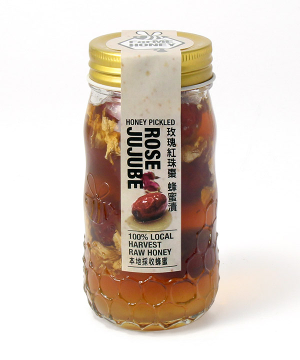 ForME HONEY 玫瑰紅珠棗蜂蜜漬