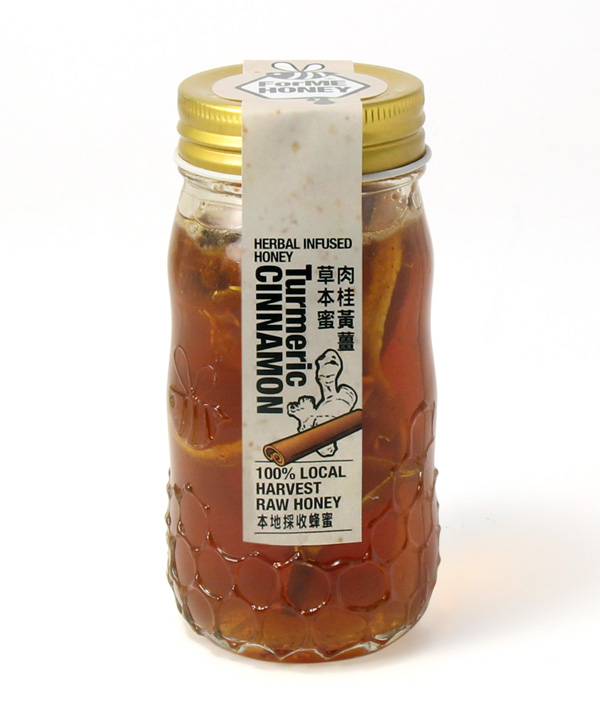 ForME HONEY 肉桂黃薑草本蜜