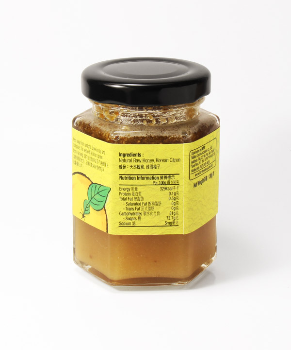 ForME HONEY 蜂蜜柚子-1