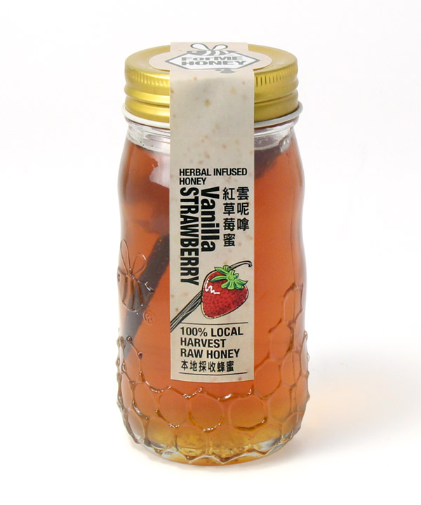 ForME HONEY 雲呢拿紅草莓蜜
