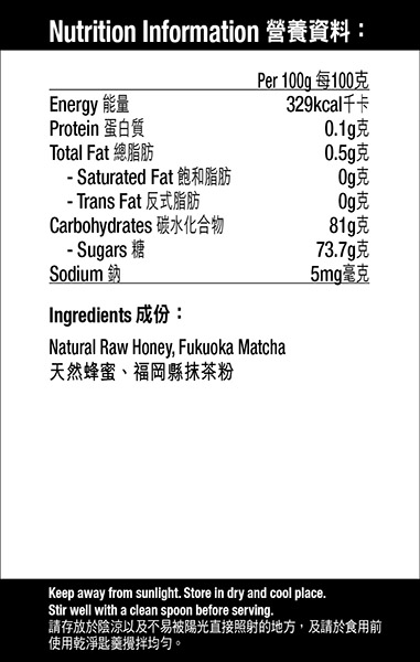 nutrition fact DEC2018