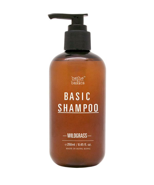 bathe to basics 溫和均衡洗髮水-WILDGRASS