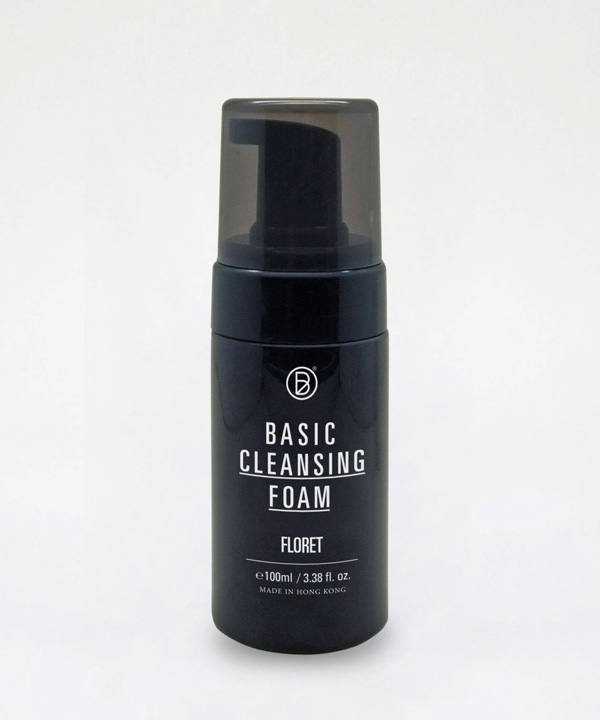 bathe to basics 溫和氨基酸泡沬洗面奶