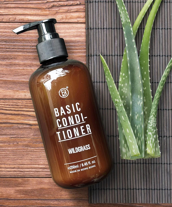 bathe to basics 無矽蘆薈護髮素-WILDGRASS
