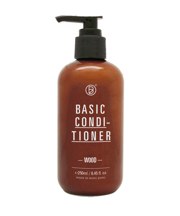 bathe to basics 無矽蘆薈護髮素-WOOD-1