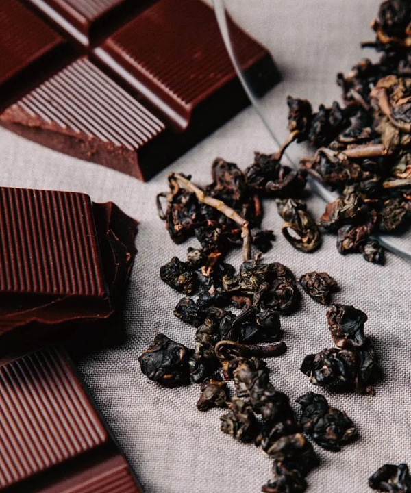 褔灣巧克力-62% 台灣炭焙烏龍茶巧克力