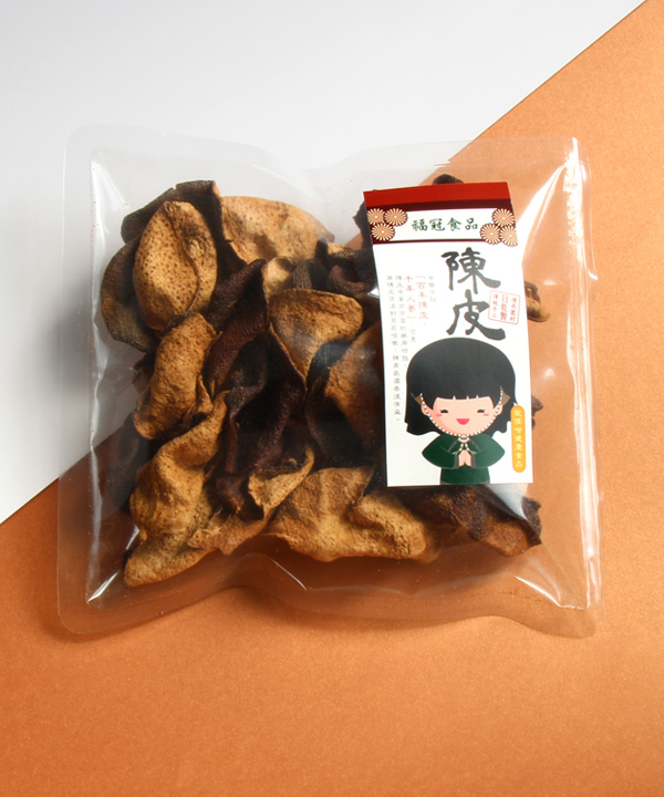 福冠食品-一級新會舊陳皮-75克