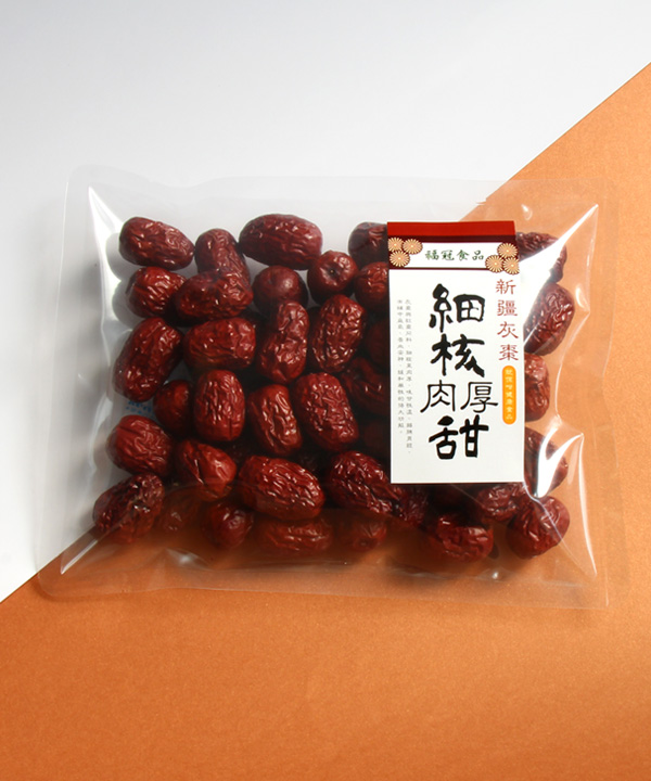 福冠食品-新疆灰棗-303克(半斤)