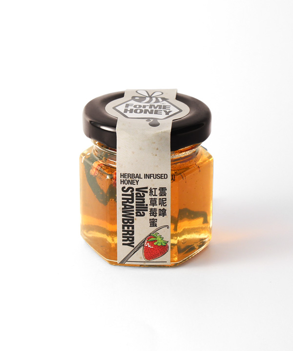 ForME HONEY 雲呢拿紅草莓蜜-40ml